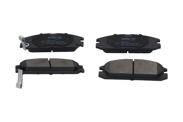 Brake Pad Set, disc brake - KBP-2020 KAVO PARTS