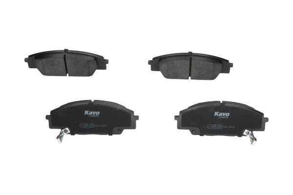 Kit pastiglie freno, Freno a disco - KBP-2031 KAVO PARTS