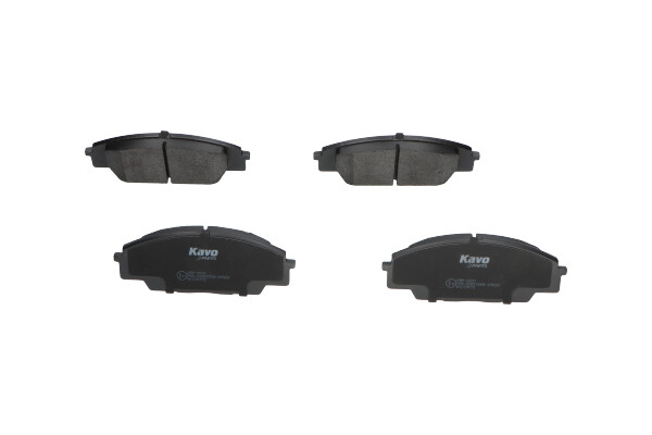 Brake Pad Set, disc brake - KBP-2031 KAVO PARTS