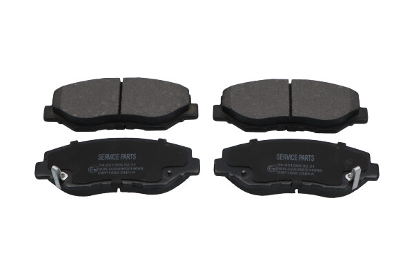Kit pastiglie freno, Freno a disco - KBP-2034 KAVO PARTS