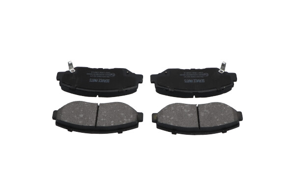 Brake Pad Set, disc brake - KBP-2034 KAVO PARTS
