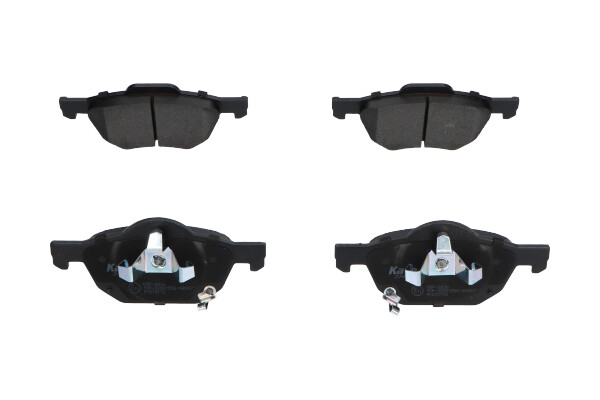 Kit pastiglie freno, Freno a disco - KBP-2036 KAVO PARTS
