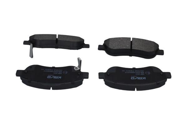 Brake Pad Set, disc brake - KBP-2041 KAVO PARTS