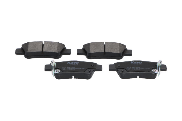 Kit pastiglie freno, Freno a disco - KBP-2042 KAVO PARTS