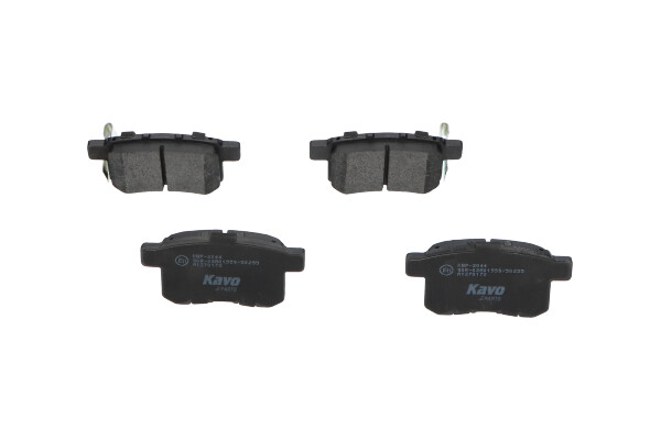 Brake Pad Set, disc brake - KBP-2044 KAVO PARTS