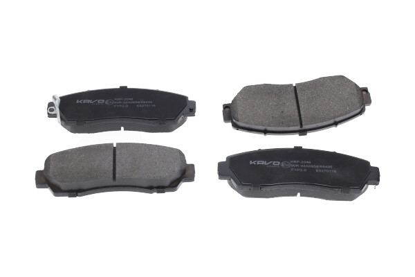 Brake Pad Set, disc brake - KBP-2046 KAVO PARTS