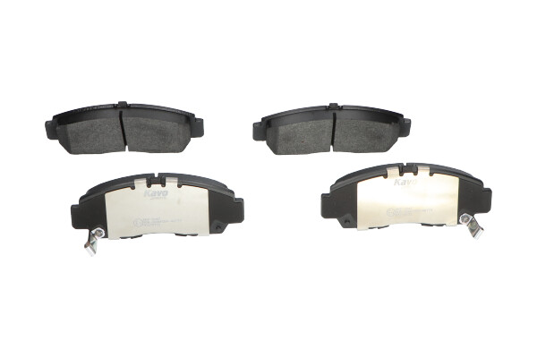 Kit pastiglie freno, Freno a disco - KBP-2047 KAVO PARTS