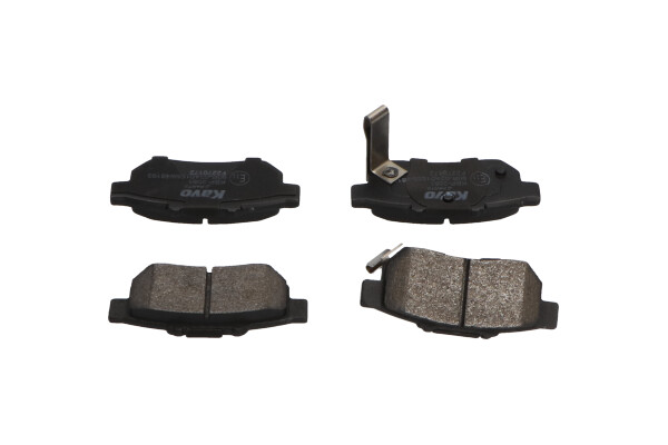 Kit pastiglie freno, Freno a disco - KBP-2051 KAVO PARTS