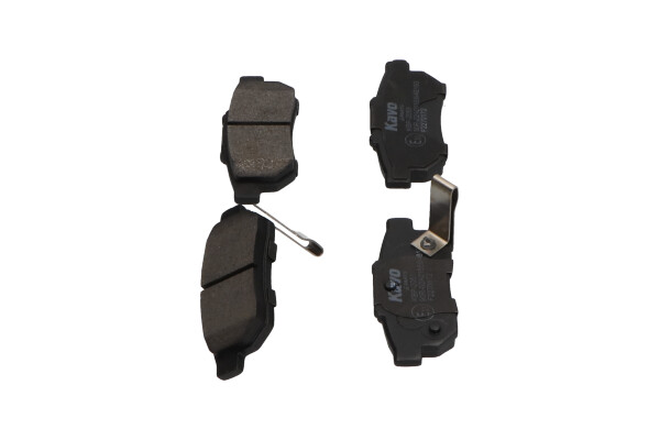 Kit pastiglie freno, Freno a disco - KBP-2051 KAVO PARTS