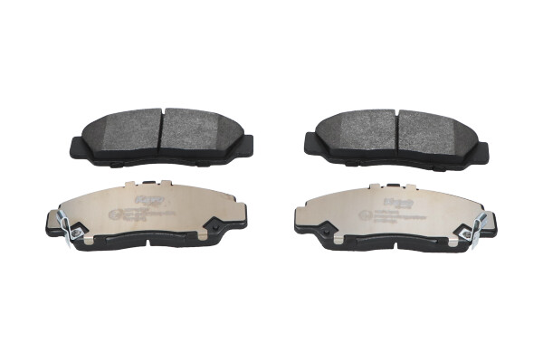 stabdžių trinkelių rinkinys, diskinis stabdys - KBP-2052 KAVO PARTS