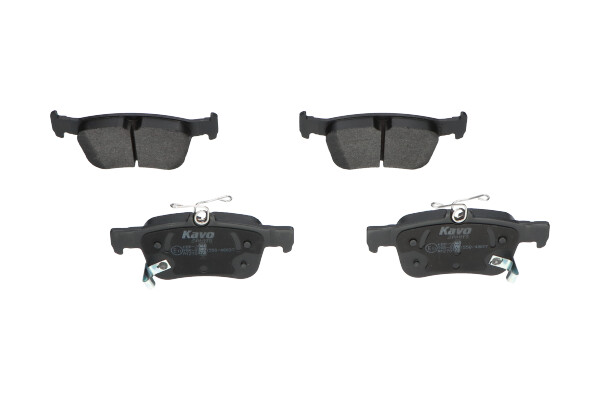 Brake Pad Set, disc brake - KBP-2068 KAVO PARTS