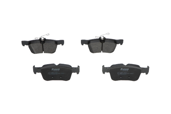Brake Pad Set, disc brake - KBP-2068 KAVO PARTS