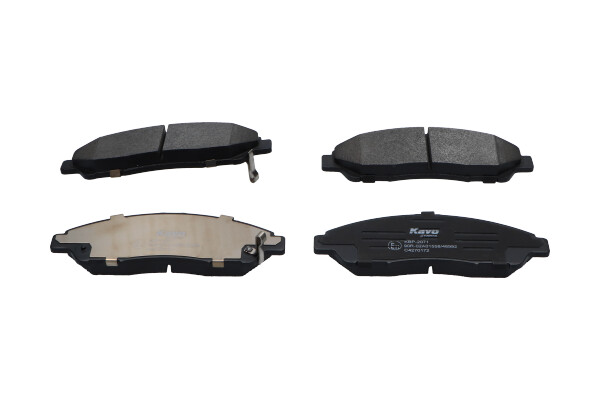 Kit pastiglie freno, Freno a disco - KBP-2071 KAVO PARTS