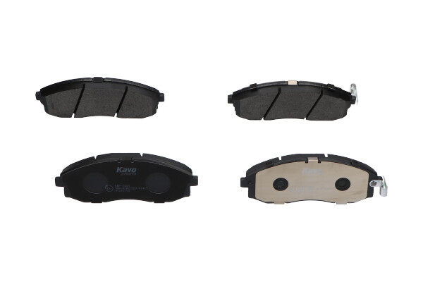 Комплект тормозных колодок, дисковый тормоз - KBP-3003 KAVO PARTS
