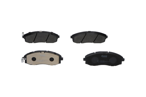 Brake Pad Set, disc brake - KBP-3003 KAVO PARTS