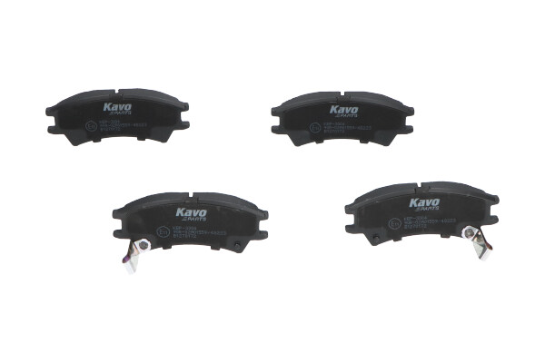 Brake Pad Set, disc brake - KBP-3004 KAVO PARTS