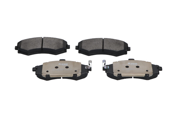 Brake Pad Set, disc brake - KBP-3006 KAVO PARTS
