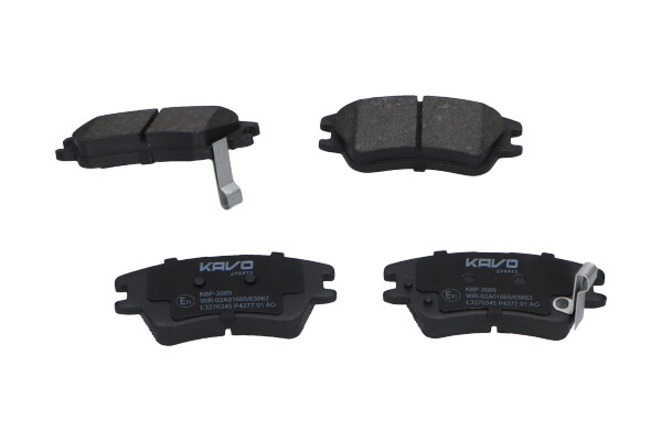 Brake Pad Set, disc brake - KBP-3009 KAVO PARTS