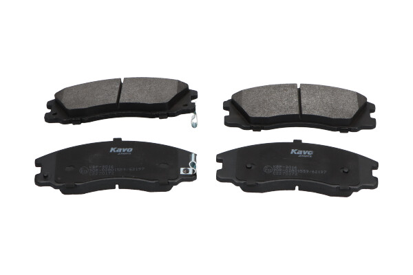 Brake Pad Set, disc brake - KBP-3016 KAVO PARTS