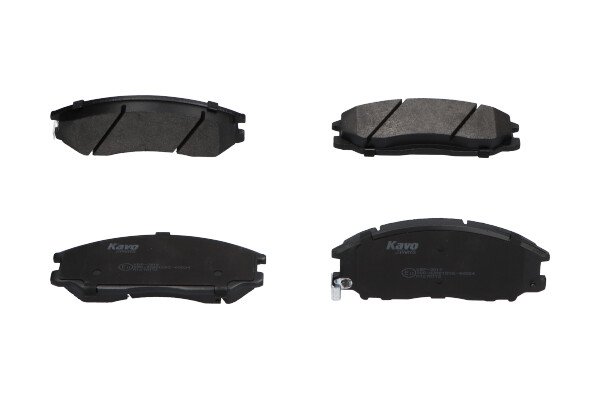 Brake Pad Set, disc brake - KBP-3019 KAVO PARTS