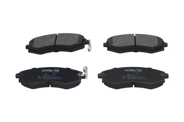 Brake Pad Set, disc brake - KBP-3027 KAVO PARTS