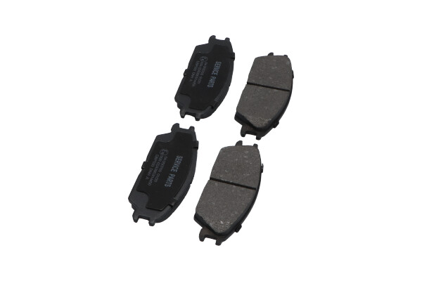 Brake Pad Set, disc brake - KBP-3028 KAVO PARTS