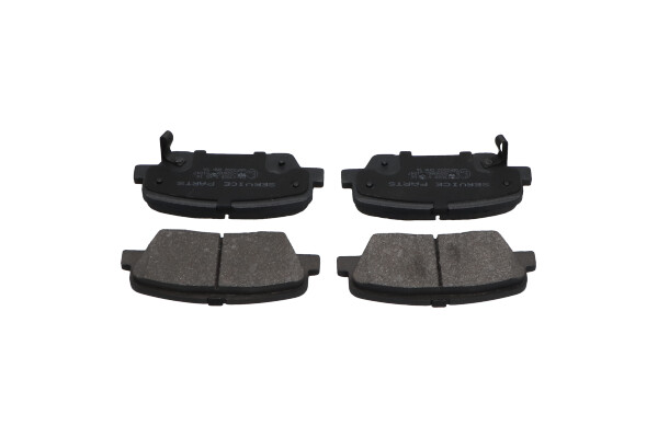 Brake Pad Set, disc brake - KBP-3034 KAVO PARTS