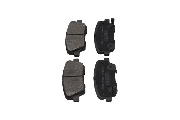 Brake Pad Set, disc brake - KBP-3034 KAVO PARTS