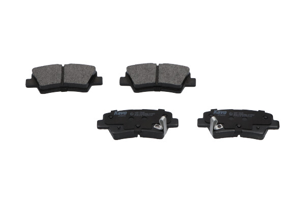 stabdžių trinkelių rinkinys, diskinis stabdys - KBP-3045 KAVO PARTS
