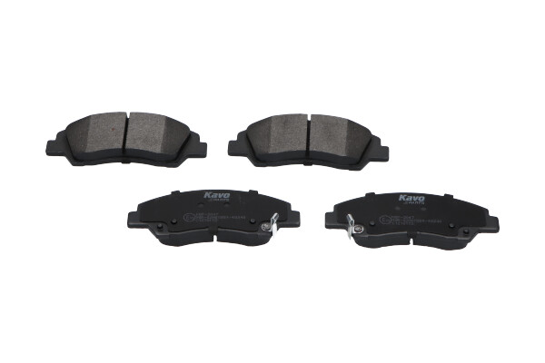 stabdžių trinkelių rinkinys, diskinis stabdys - KBP-3047 KAVO PARTS
