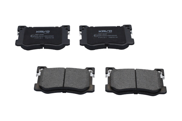 Brake Pad Set, disc brake - KBP-3048 KAVO PARTS