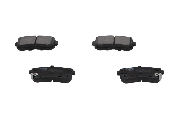stabdžių trinkelių rinkinys, diskinis stabdys - KBP-3054 KAVO PARTS