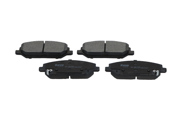 stabdžių trinkelių rinkinys, diskinis stabdys - KBP-3055 KAVO PARTS