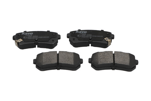 Kit pastiglie freno, Freno a disco - KBP-3059 KAVO PARTS