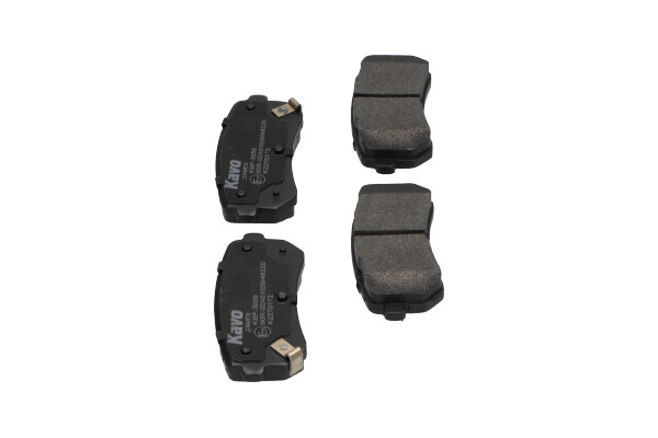 Brake Pad Set, disc brake - KBP-3059 KAVO PARTS