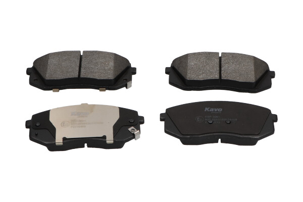 Brake Pad Set, disc brake - KBP-3061 KAVO PARTS