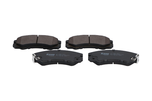 stabdžių trinkelių rinkinys, diskinis stabdys - KBP-3501 KAVO PARTS