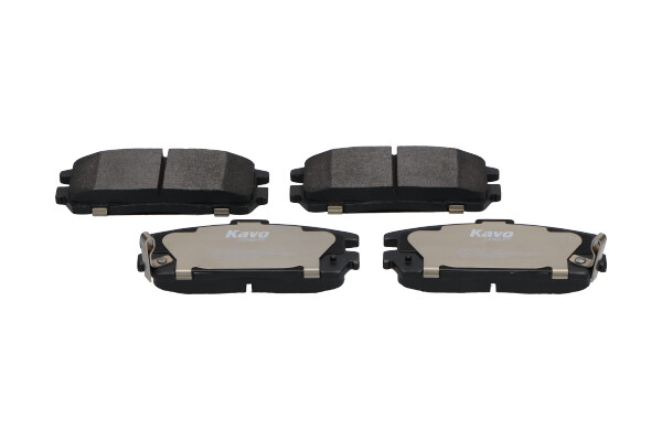 Brake Pad Set, disc brake - KBP-3502 KAVO PARTS