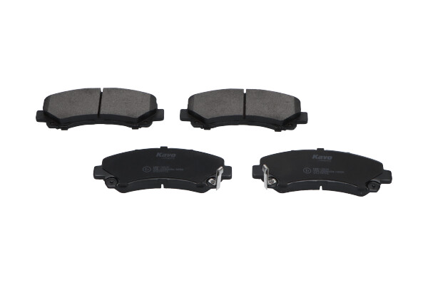 stabdžių trinkelių rinkinys, diskinis stabdys - KBP-3515 KAVO PARTS
