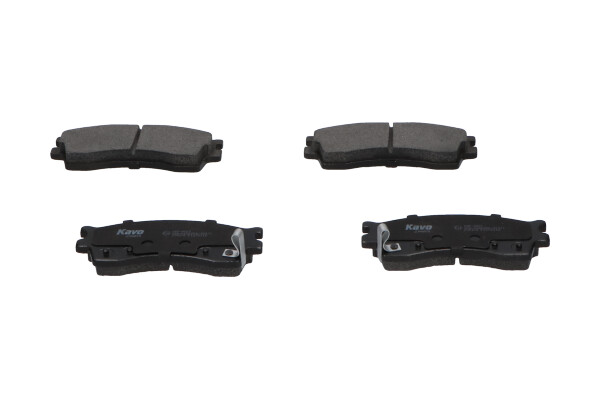 Bremsbelagsatz, Scheibenbremse - KBP-4002 KAVO PARTS