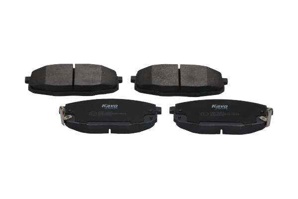 Комплект тормозных колодок, дисковый тормоз - KBP-4004 KAVO PARTS