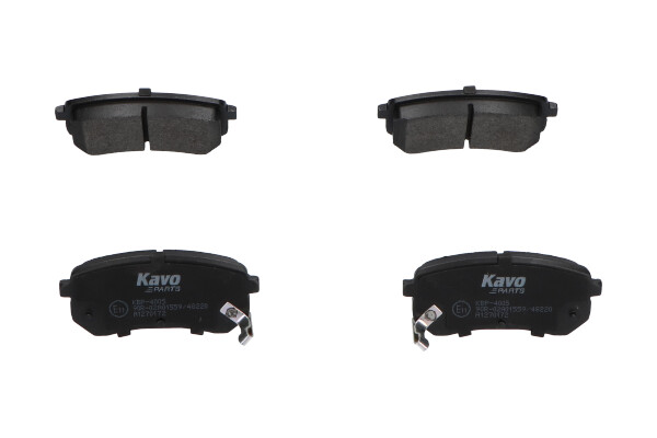 Brake Pad Set, disc brake - KBP-4005 KAVO PARTS