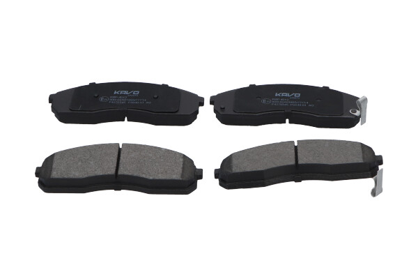 stabdžių trinkelių rinkinys, diskinis stabdys - KBP-4012 KAVO PARTS