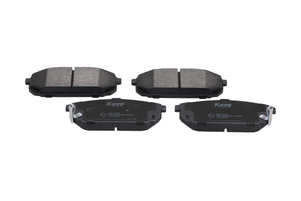 stabdžių trinkelių rinkinys, diskinis stabdys - KBP-4015 KAVO PARTS