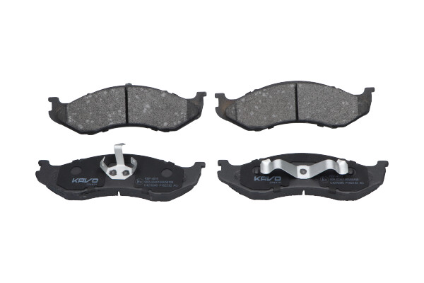 Brake Pad Set, disc brake - KBP-4016 KAVO PARTS