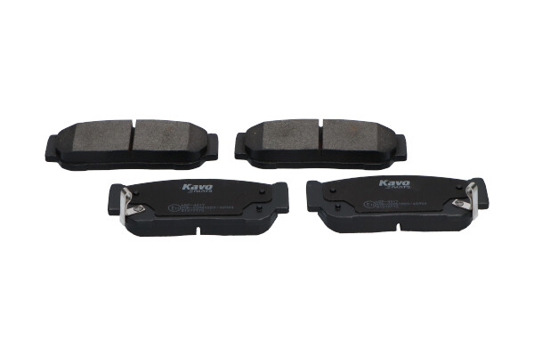 Kit pastiglie freno, Freno a disco - KBP-4017 KAVO PARTS
