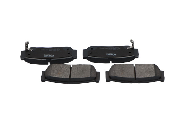 Brake Pad Set, disc brake - KBP-4017 KAVO PARTS