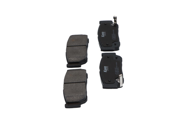 Brake Pad Set, disc brake - KBP-4017 KAVO PARTS