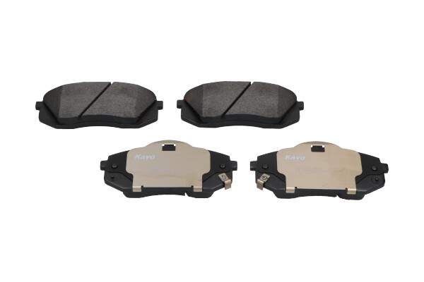 Kit pastiglie freno, Freno a disco - KBP-4018 KAVO PARTS