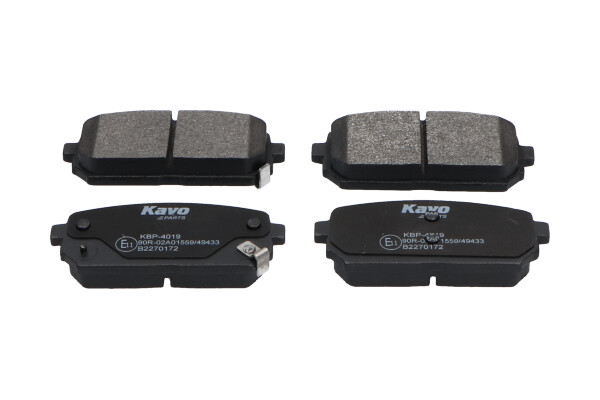 Brake Pad Set, disc brake - KBP-4019 KAVO PARTS